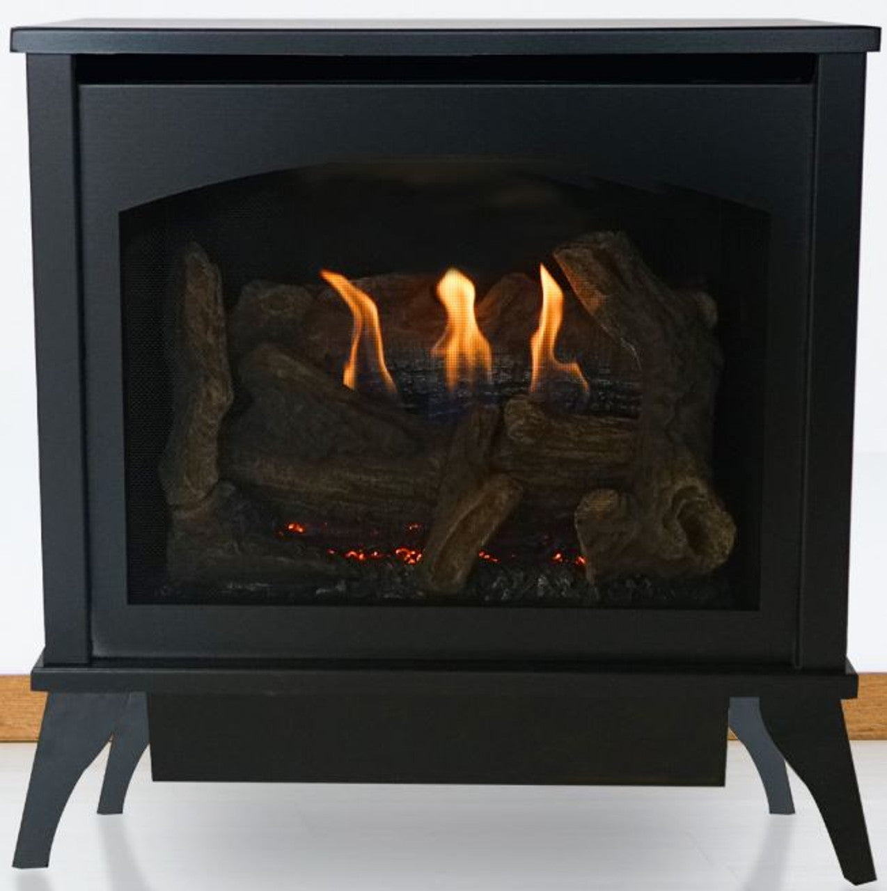 Empire Cast Iron Medium Vent Free GAS Stove - VFD30CC