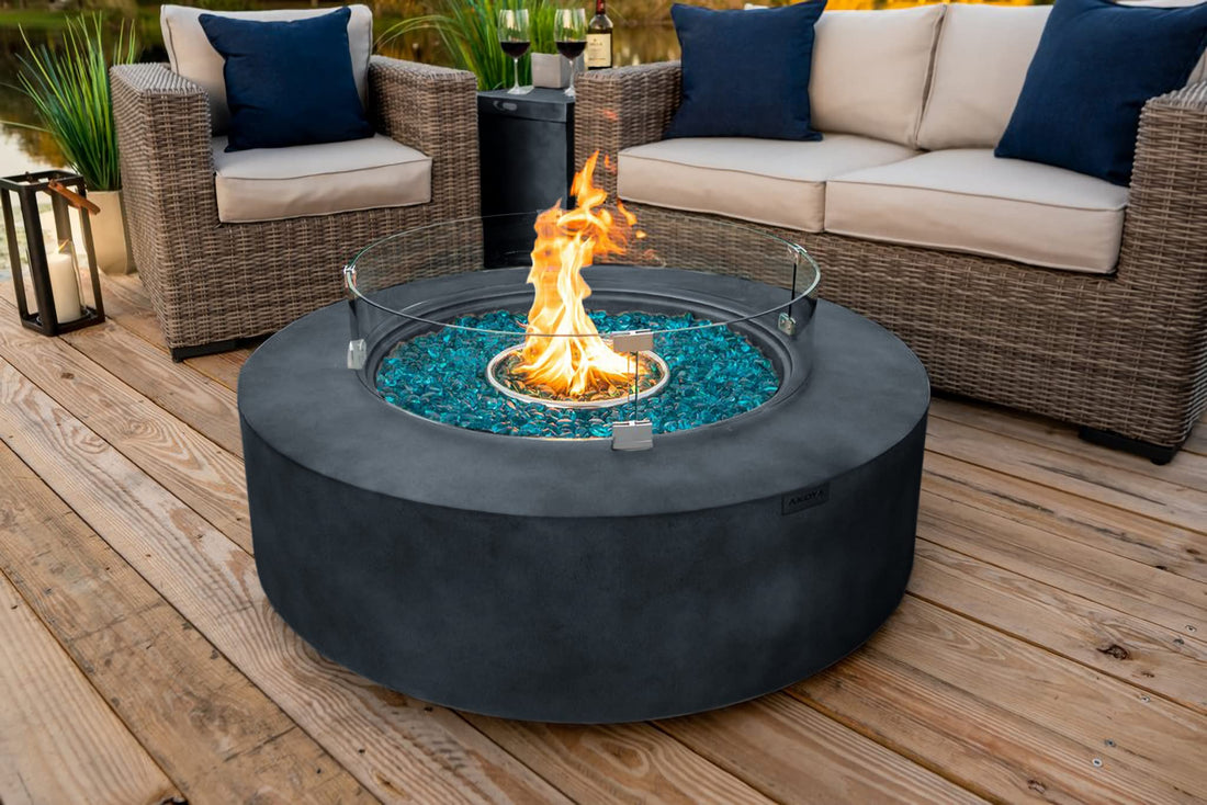 Why a Fire Pit Table is a Great Investment?