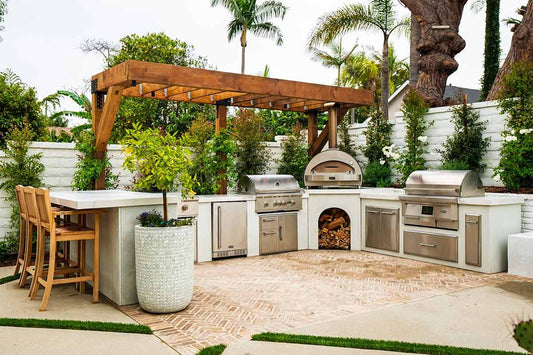 Outdoor Kitchens You'll Love in 2024