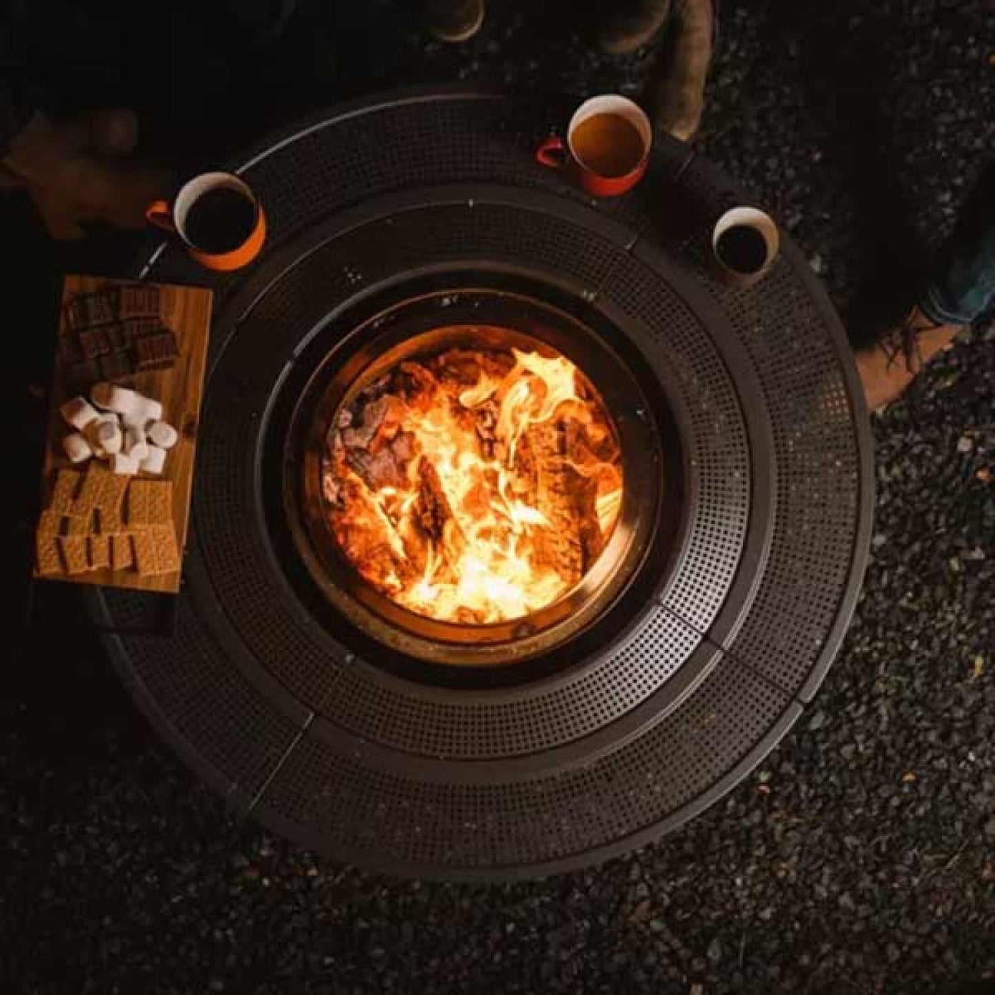 Solo Stove Small Fire Pit Surround Shelter FPSURROUND-SM