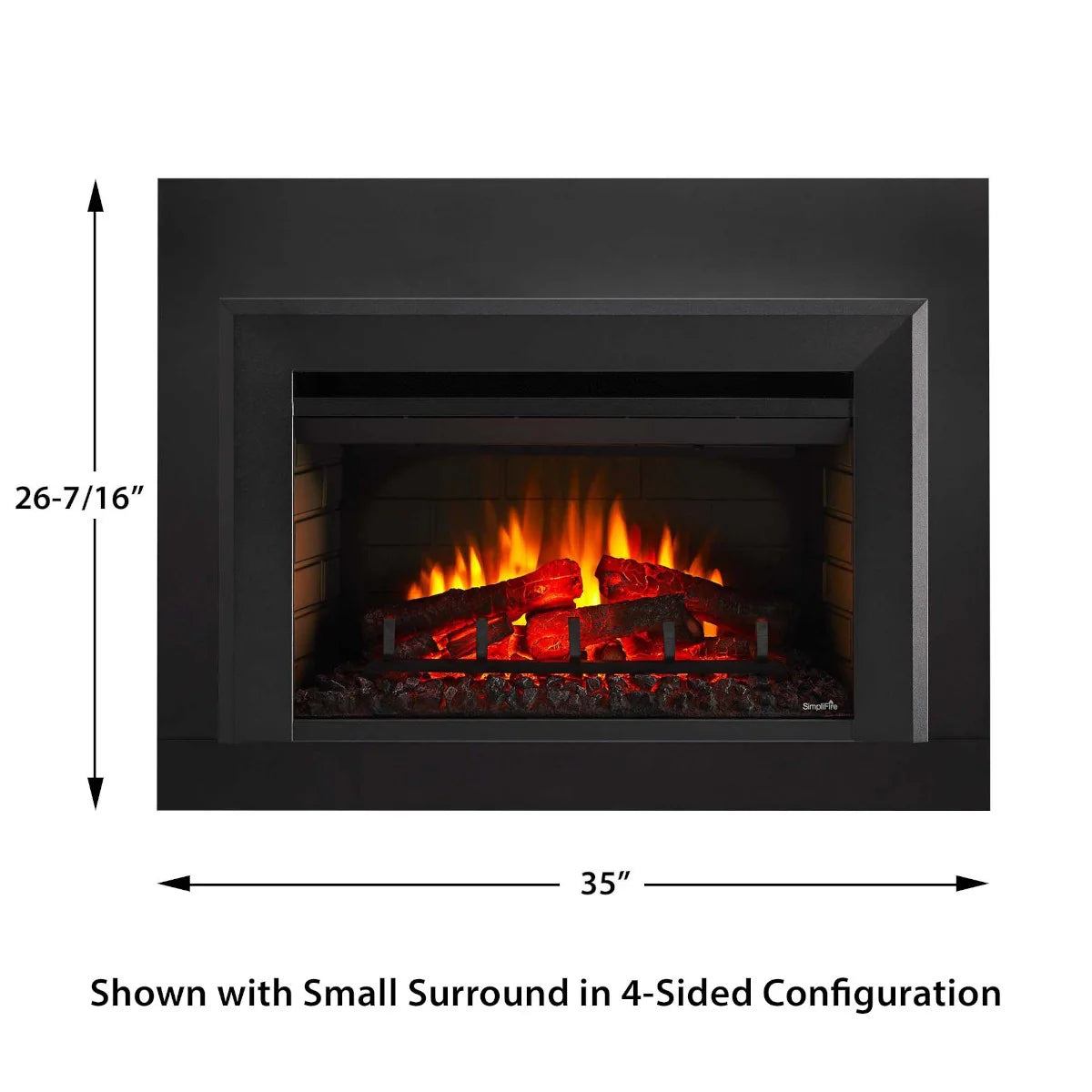 Simplifire 25" Electric Insert SF-INS25