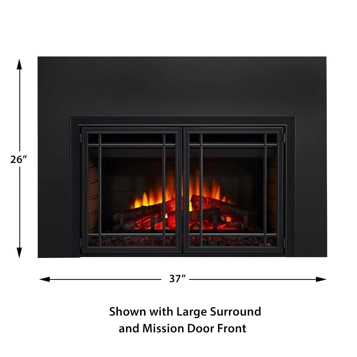 Simplifire 25" Electric Insert SF-INS25