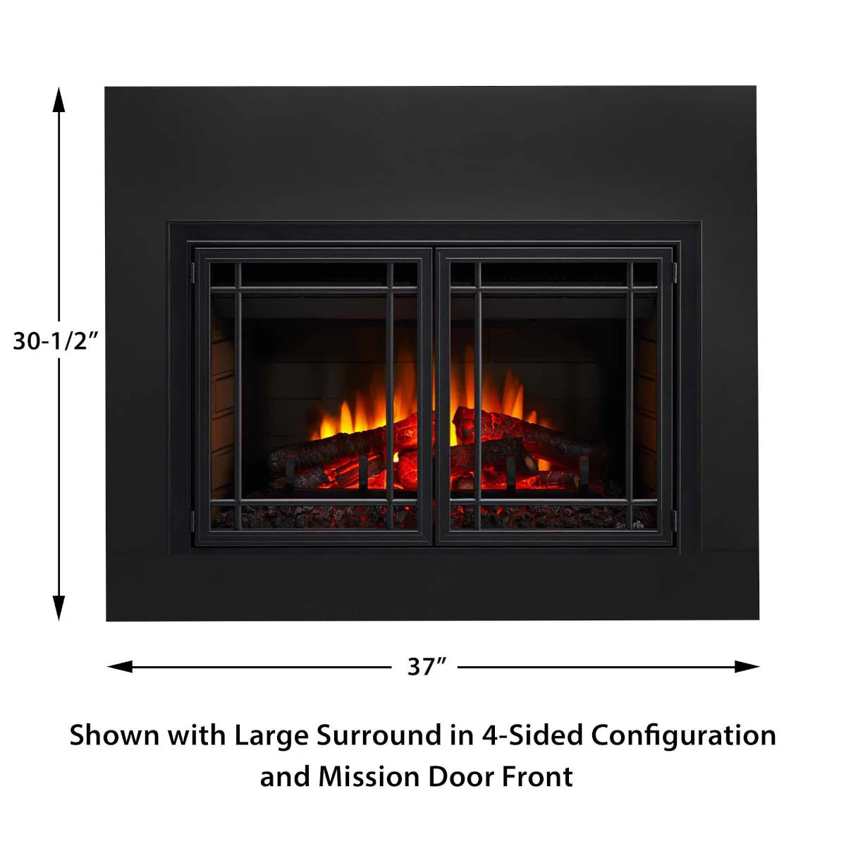 Simplifire 25" Electric Insert SF-INS25