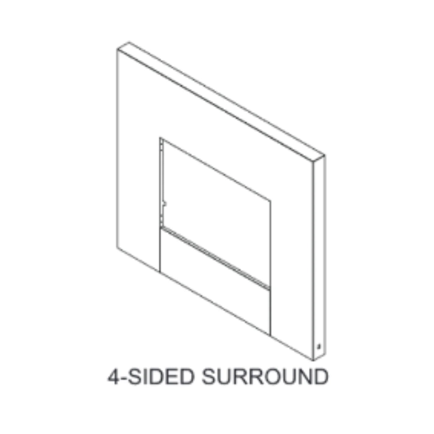 Empire Loft Small Vent Free Gas Insert - VFLC20