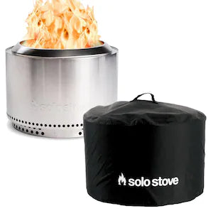 Solo Stove Yukon 27-Inch + Stand & Shelter 2.0 Bundle - SSYUK-SD-27-2.0+SHELTER