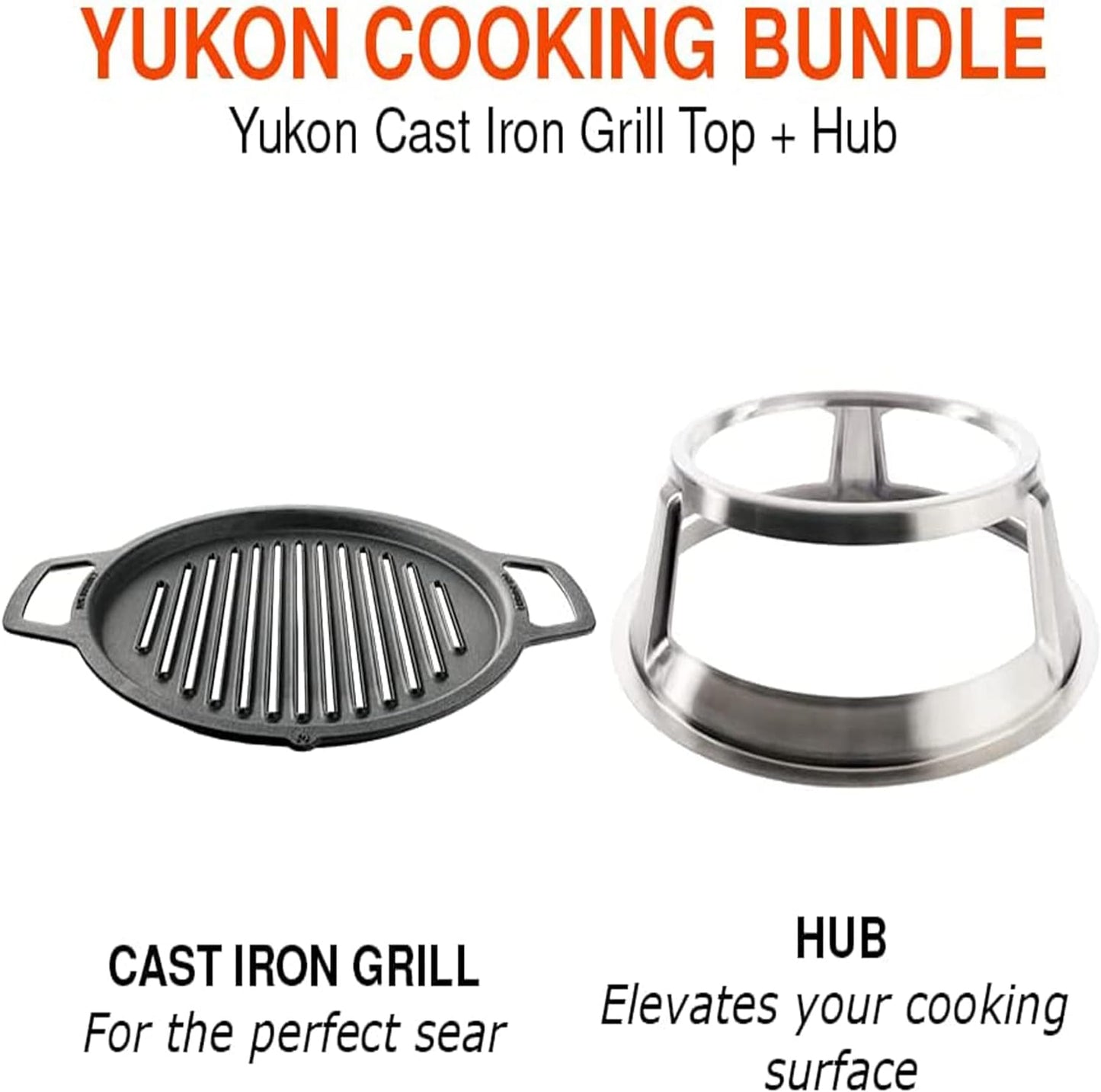 Solo Stove Yukon '27 Hub SSYUK-27-HUB ONLY