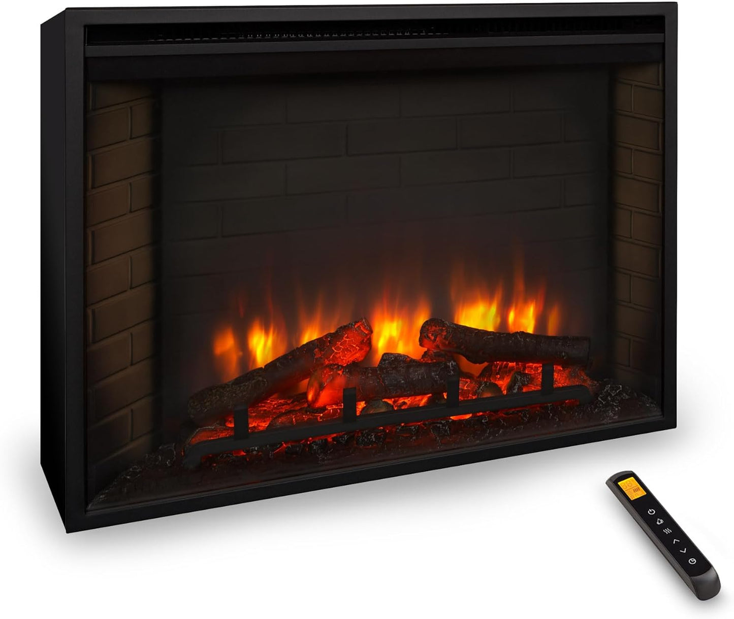 SimpliFire Built-In 30 inch Electric Fireplace SF-BI30-EB