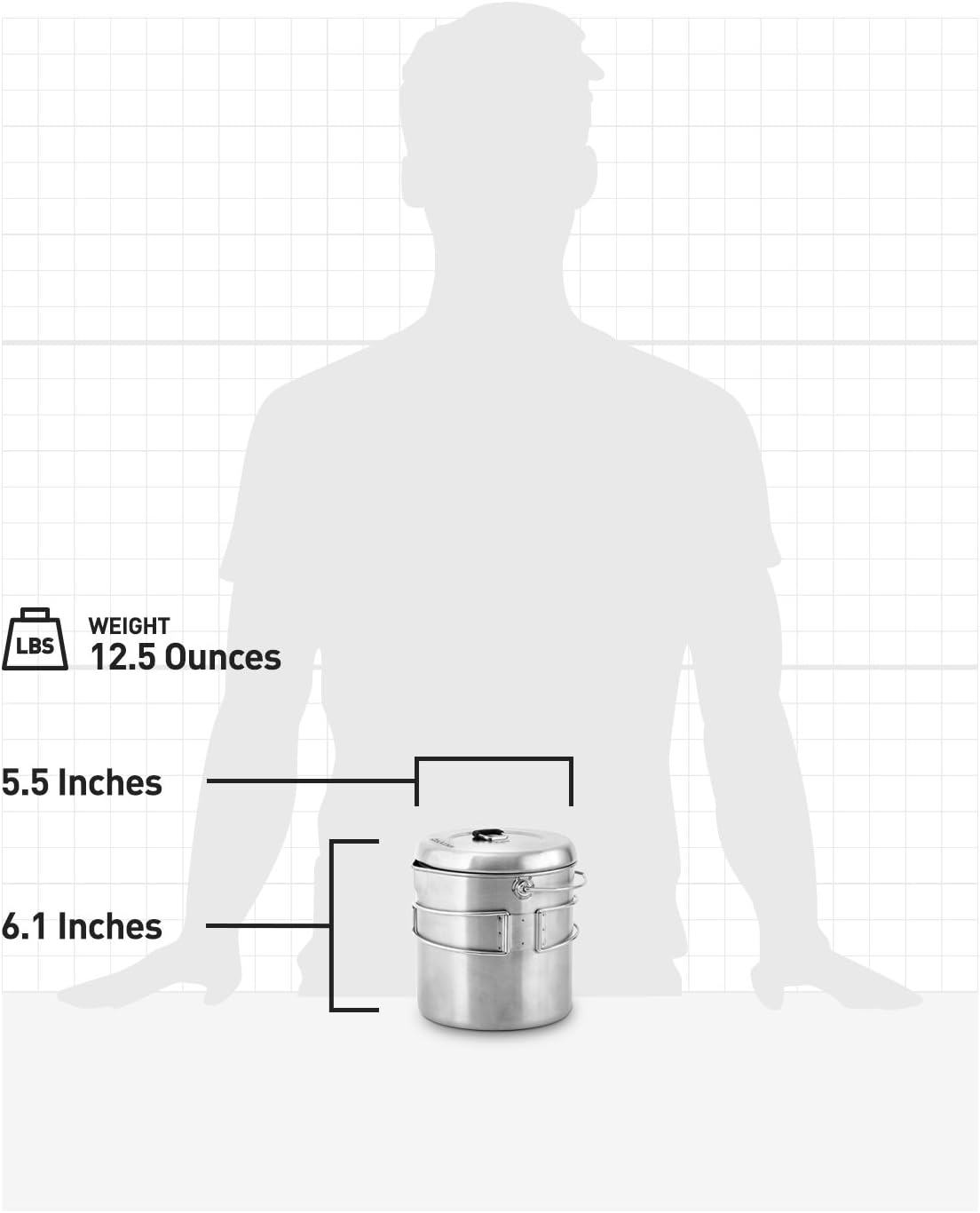 Solo Stove Pot 1800 POT2