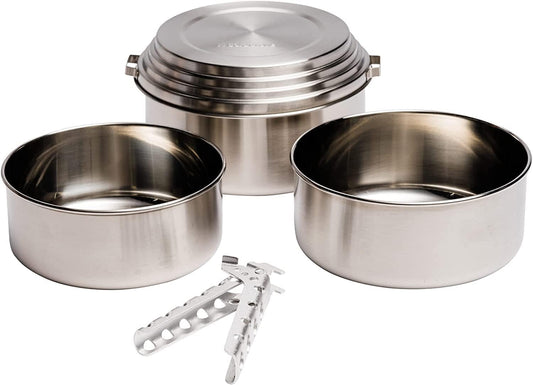 Solo Stove 3 Pot Set SS3PS