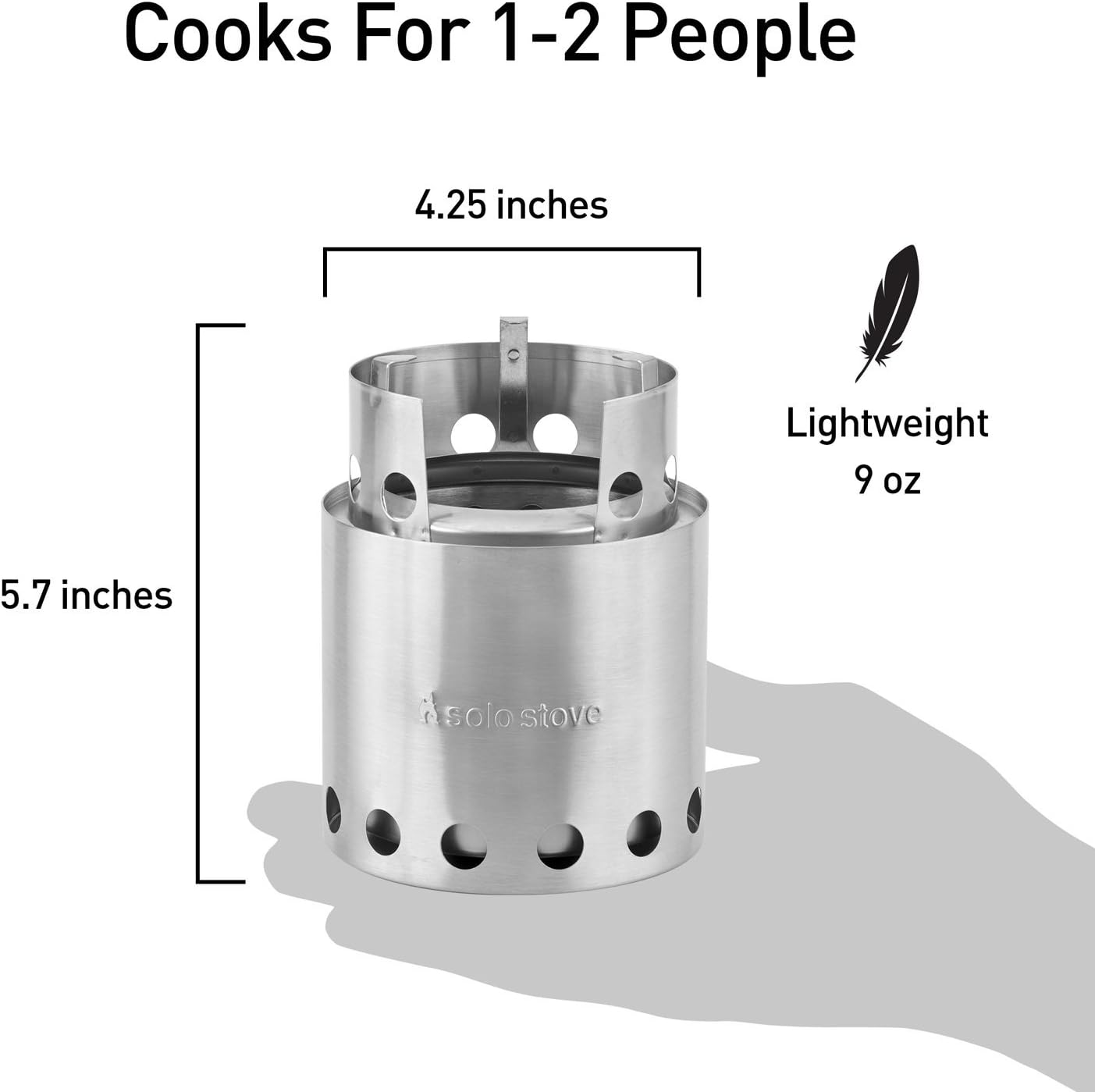 Solo Stove Lite Camp Stove SS1