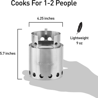 Solo Stove Lite Camp Stove SS1