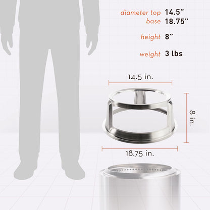 Solo Stove Bonfire Hub SSBON-HUB