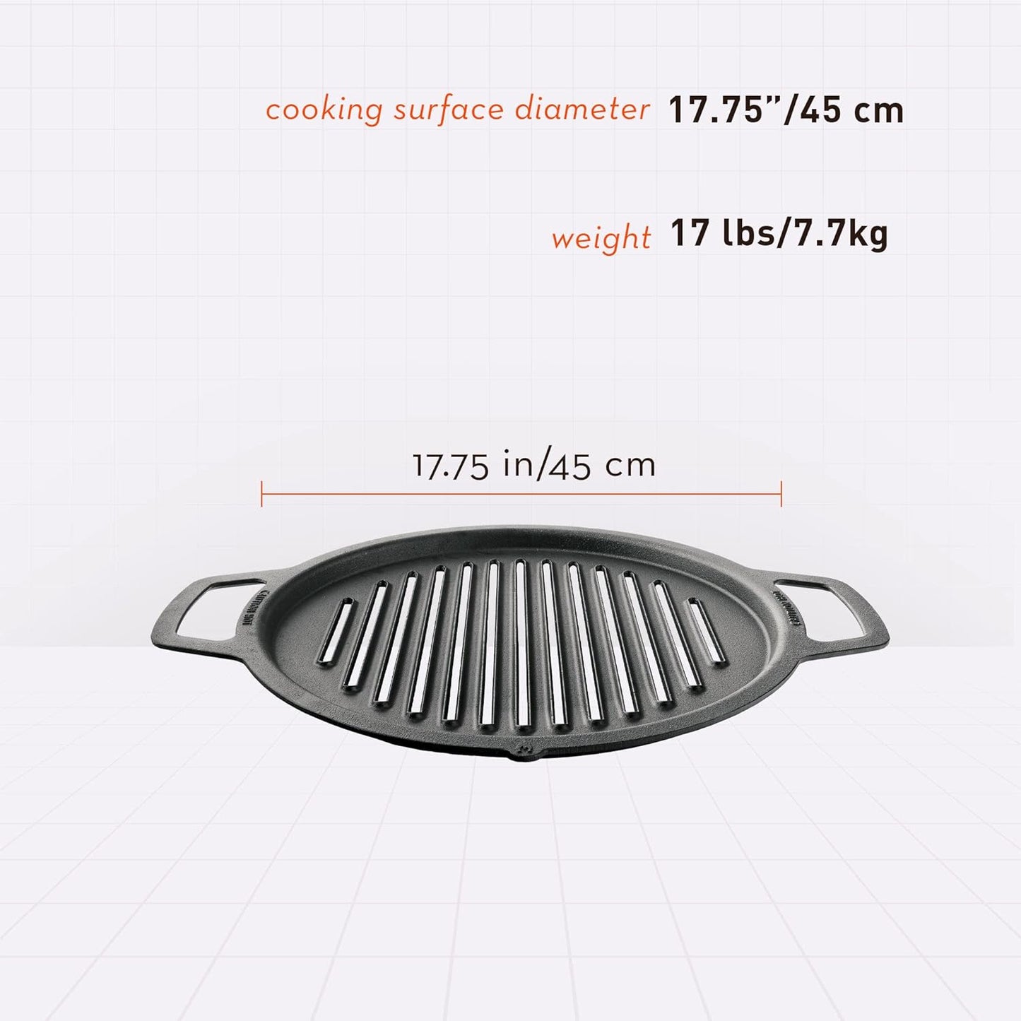 Solo Stove Grill Top Large GRILLTOP-L