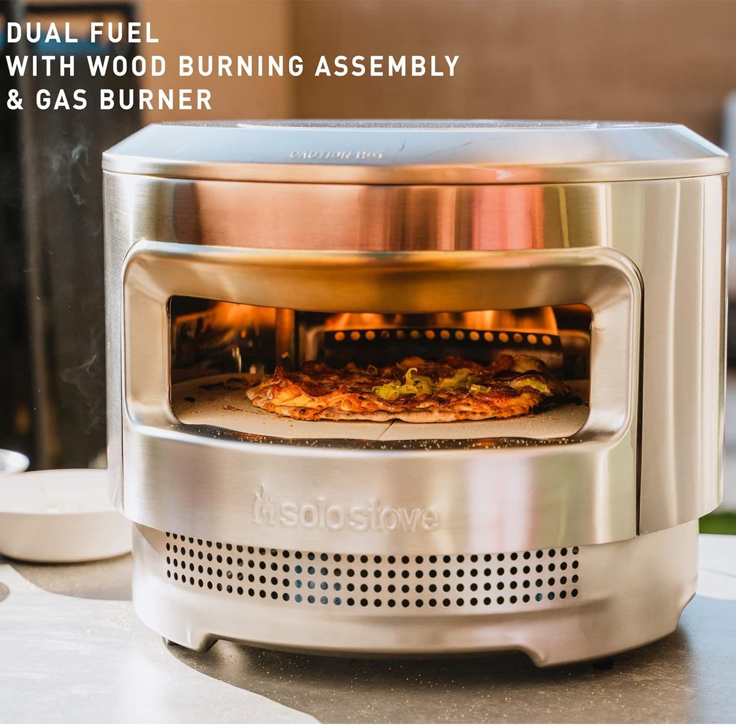 Solo Stove Solo Stove Pi Oven  Burner PIZZA-BURNER-12