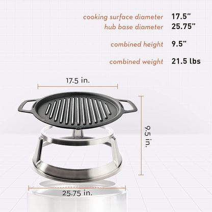 Solo Stove Yukon '27 Hub SSYUK-27-HUB ONLY