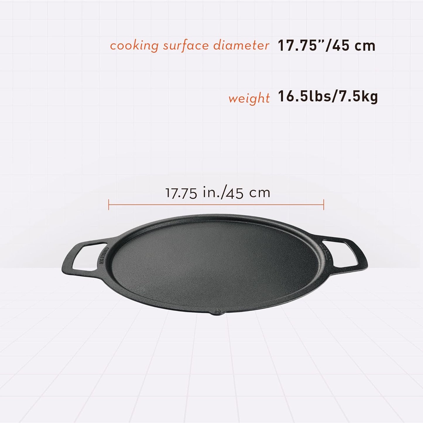 Solo Stove Griddle Top Large GRIDDLETOP-L