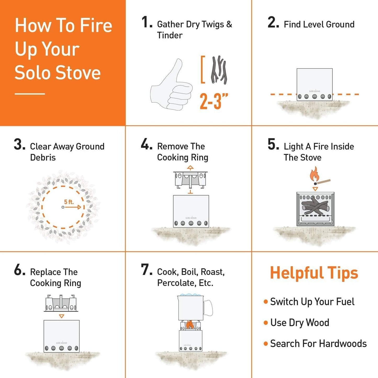 Solo Stove Campfire SSCF