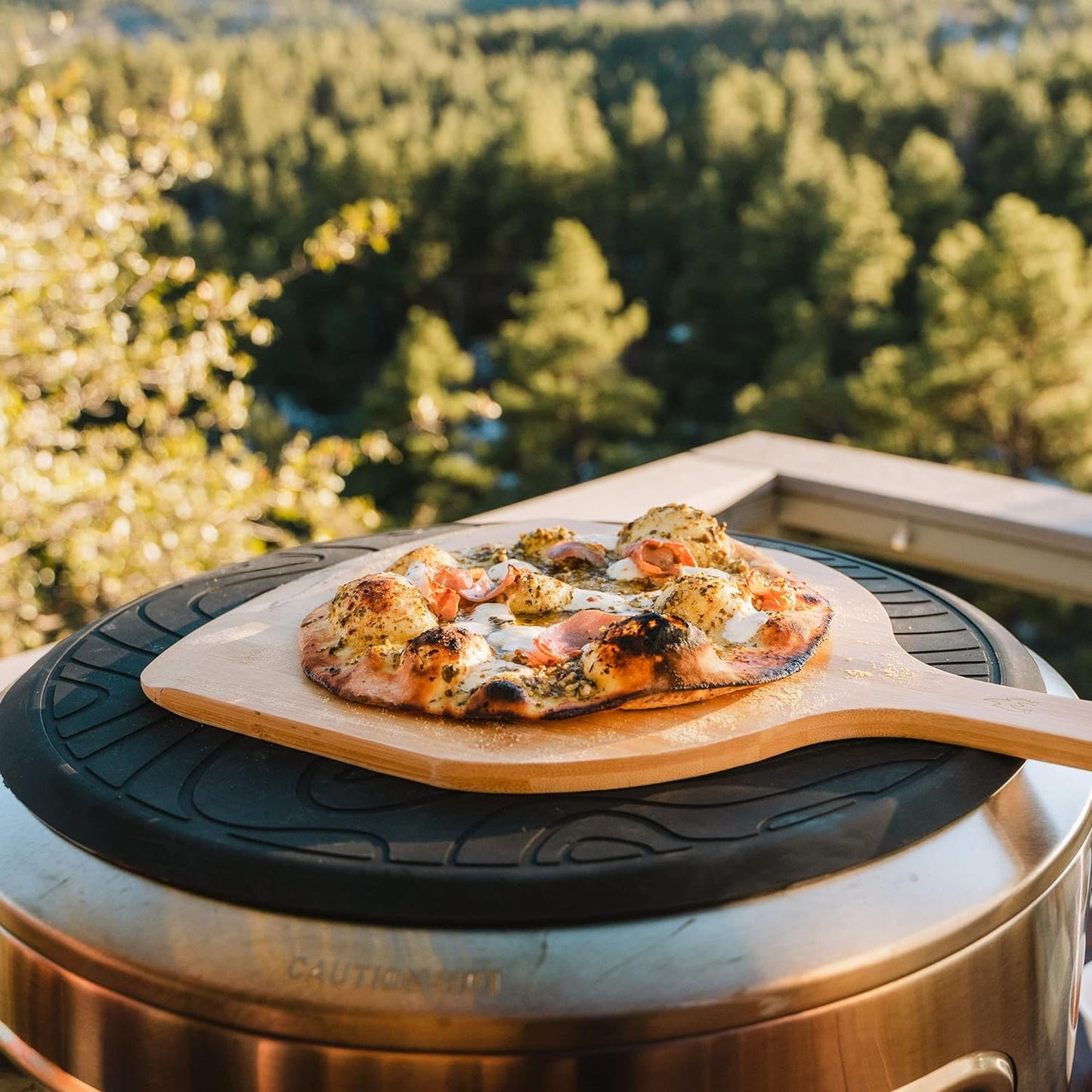 Solo Stove Silicon Mat PIZZA-OVEN-MAT