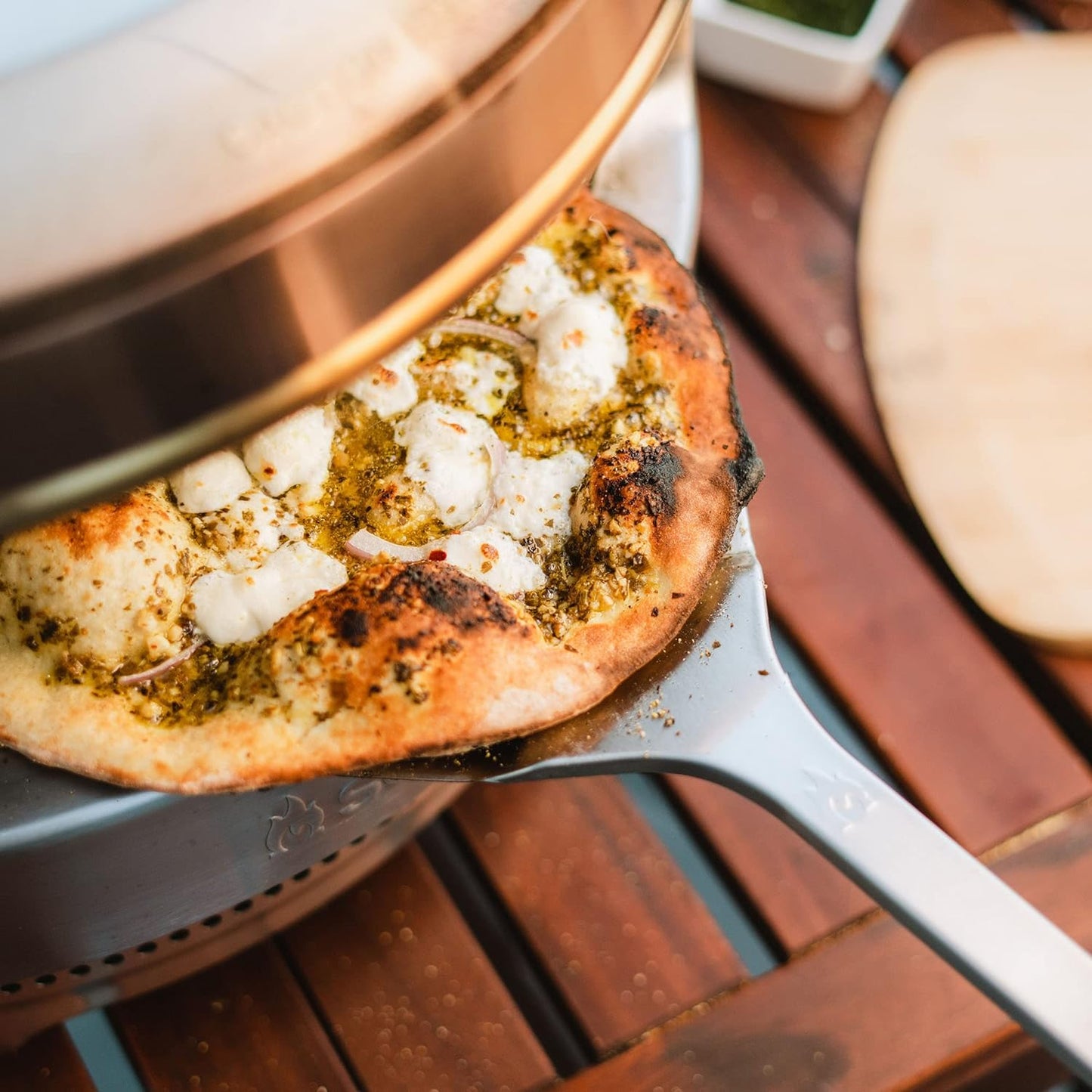 Solo Stove Turning Peel PIZZA-PEEL-TURNING