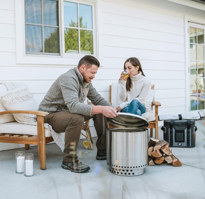 Solo Stove Ranger Lid SSRAN-LID