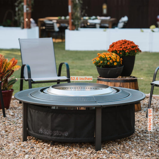 Solo Stove Large Fire Pit Surround Shelter FPSURROUND-LG