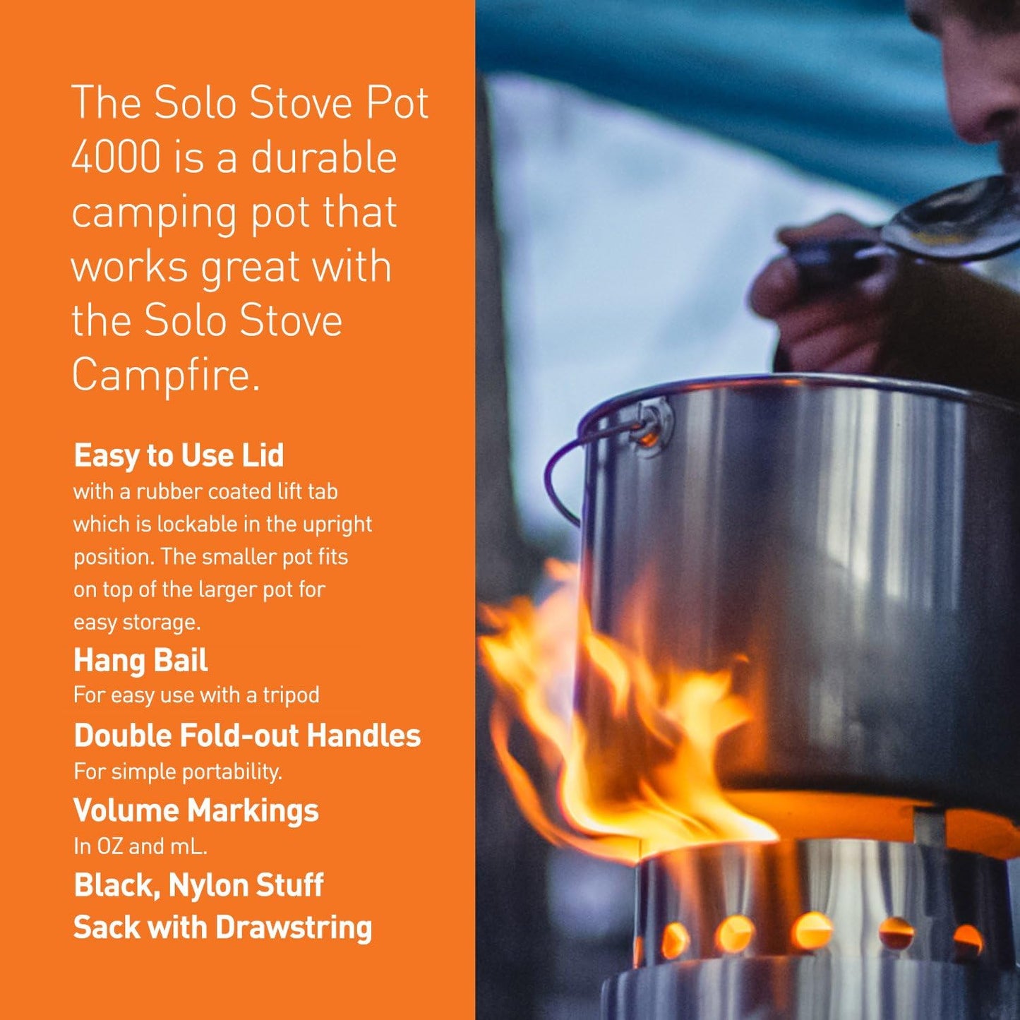 Solo Stove Pot 4000 POT4