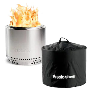 Solo Stove Bonfire + Stand & Shelter 2.0 Bundle - SSBON-SD-2.0+SHELTER