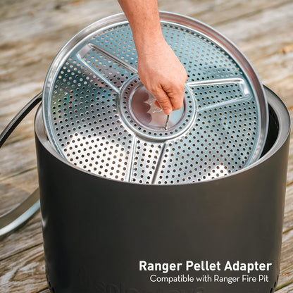 Solo Stove Ranger Pellet Adapter PELLET-RAN