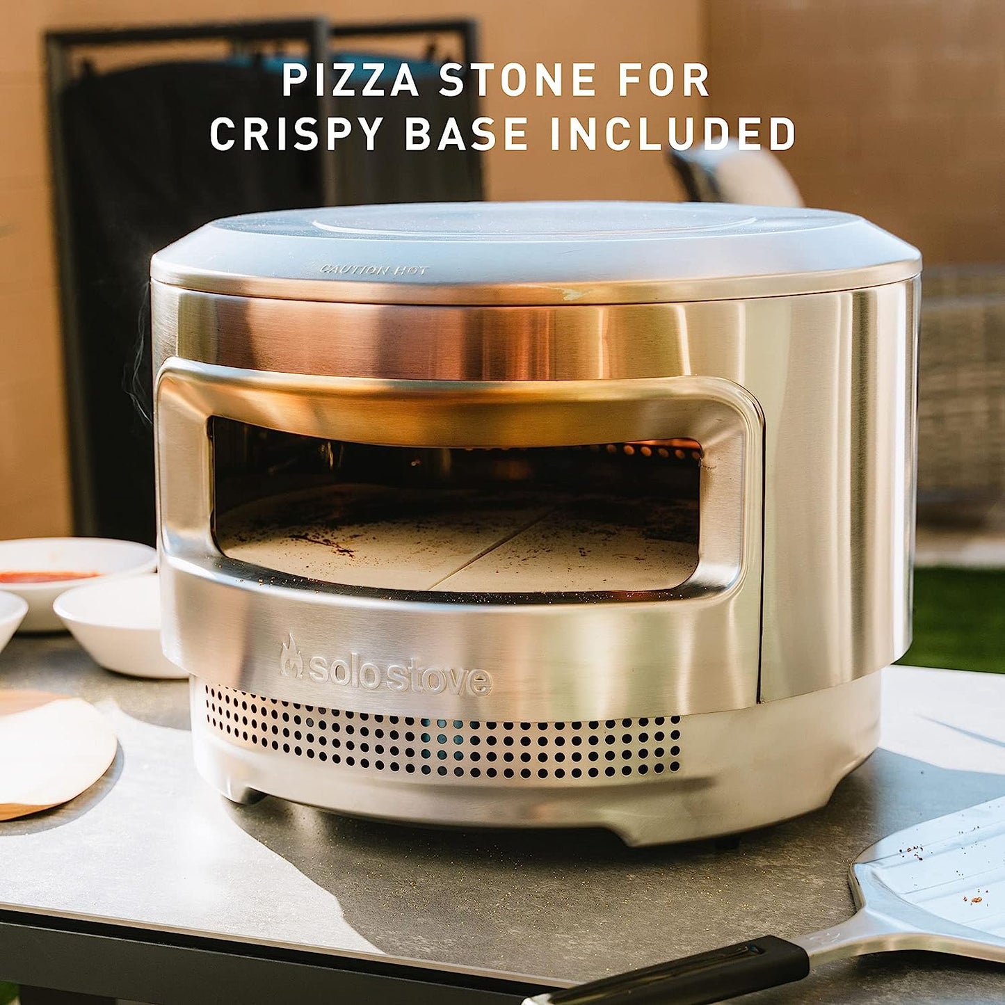 Solo Stove Solo Stove Pi Oven  Burner PIZZA-BURNER-12