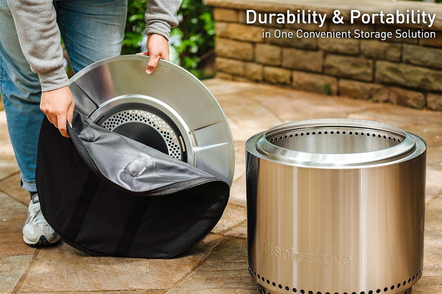 Solo Stove Bonfire Deflector Carry Bag SSBON-DEFLECTOR-BAG