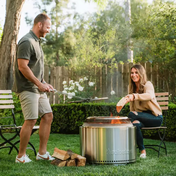 Solo Stove Yukon Big Yard Bundle 2.0 - BYB-YUKON-27-2.0