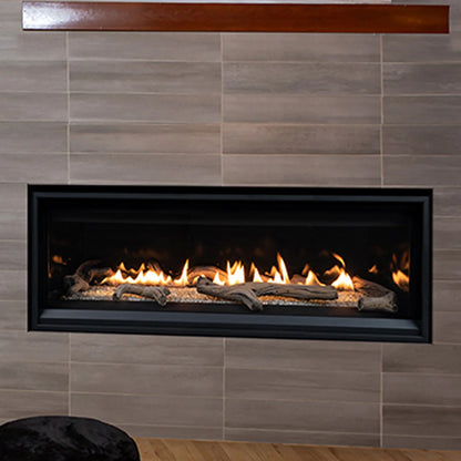 Superior 55 Inch Contemporary Linear Direct Vent Gas Fireplace - DRL3555