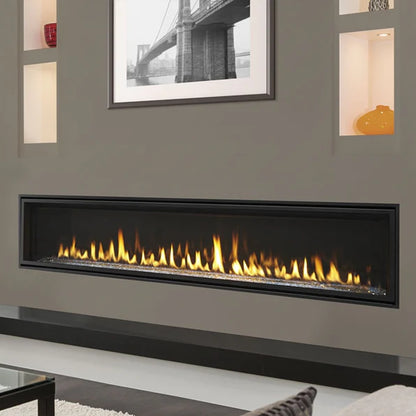 Majestic Echelon II 72 Linear Direct Vent Gas Fireplace - ECHEL72IN-C