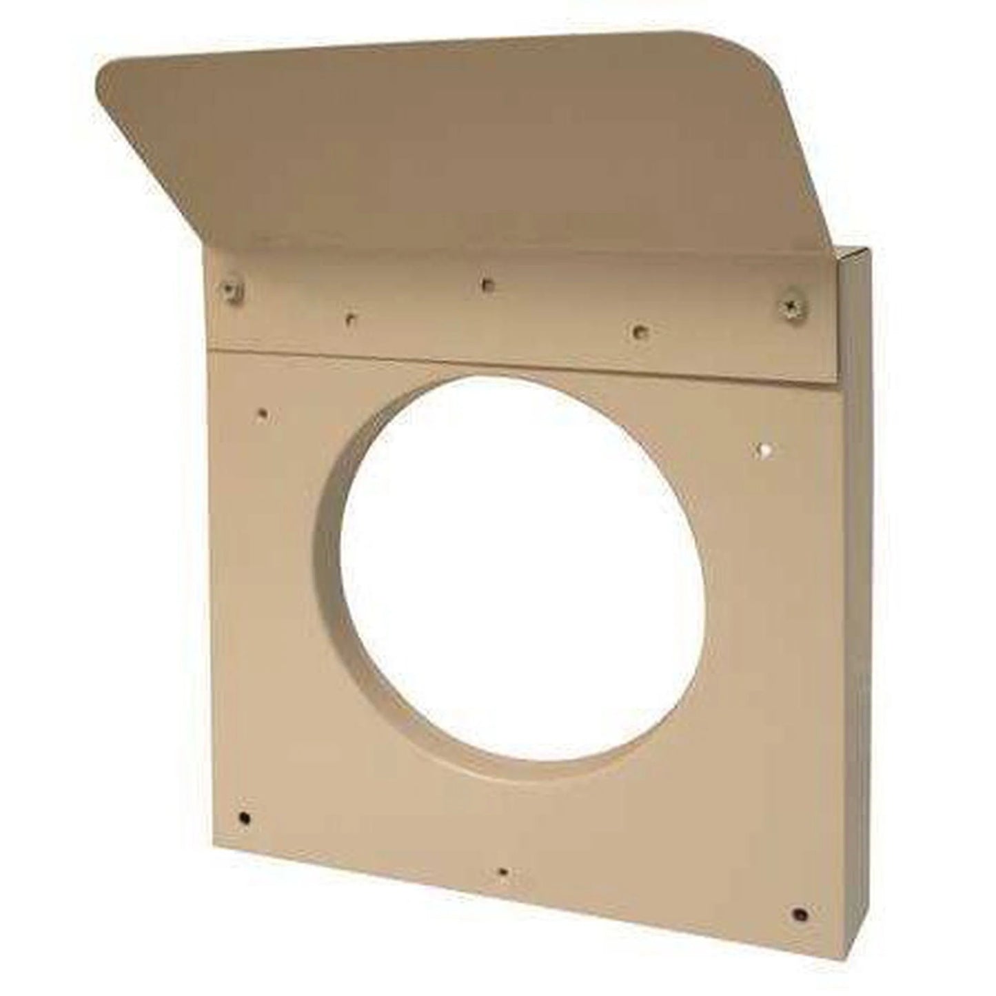 Empire Slim-Line Vent Kit for Vinyl Siding Horizontal, incl outside wall plate with vent shield - for DV25/35, DVC35/55