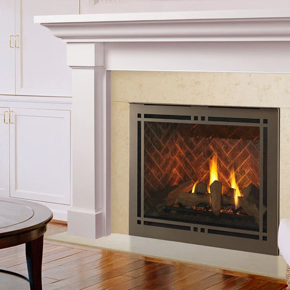 Majestic Meridian Platinum 42 Direct Vent Gas Fireplace - MERIDPLA42