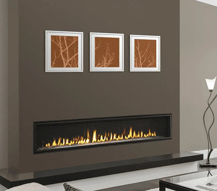 Majestic Echelon II 72 Linear Direct Vent Gas Fireplace - ECHEL72IN-C