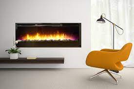 Nexfire 34 inch Linear Electric Fireplaces - EBL34