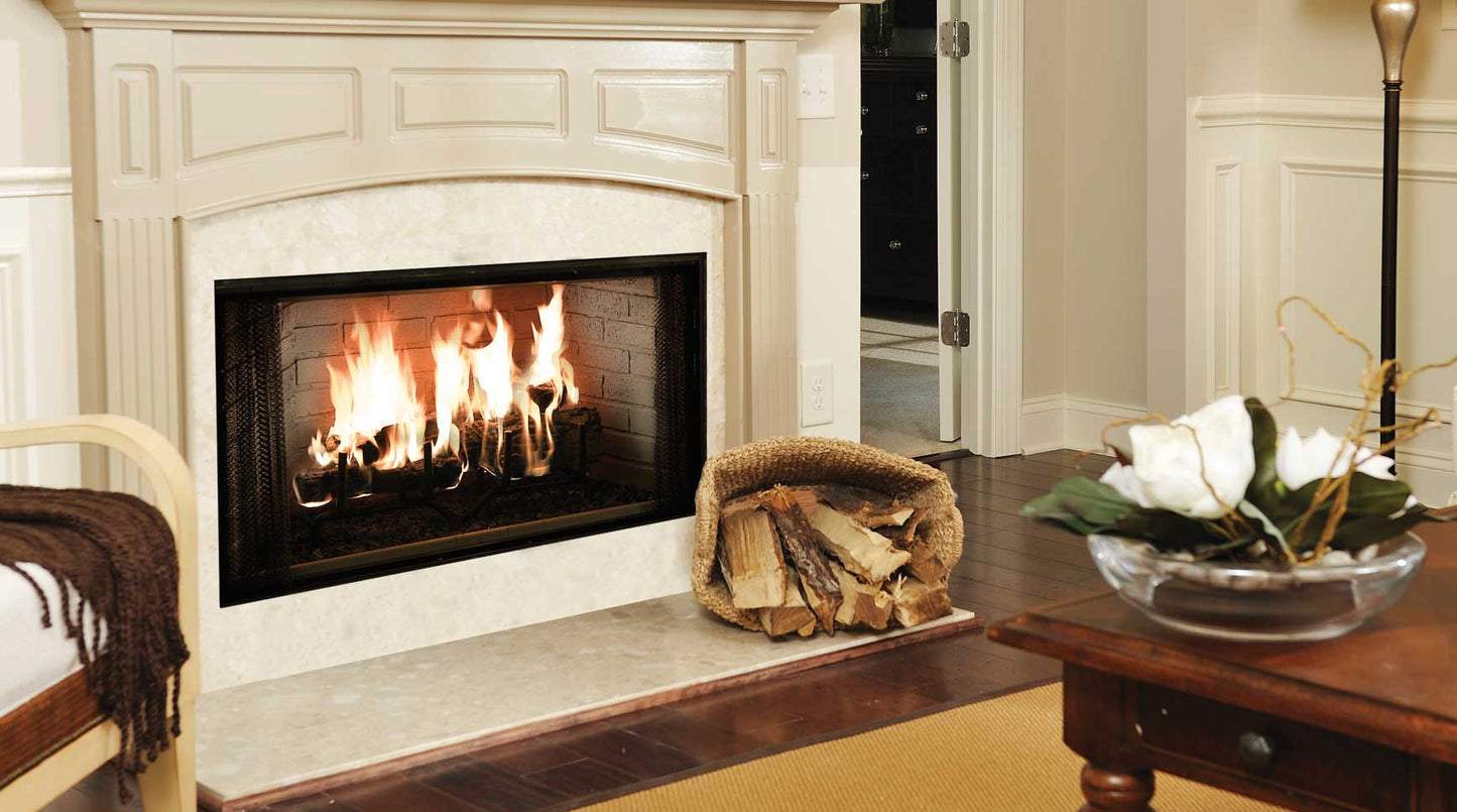 Majestic Royalton 36 Radiant Wood Burning Fireplace - BE36