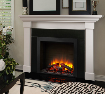 SimpliFire Built-In 36" Electric Fireplace SF-BI36-EB