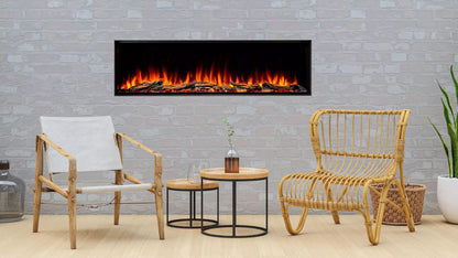 Simplifire Forum 55" Outdoor Electric Fireplace SF-OD55