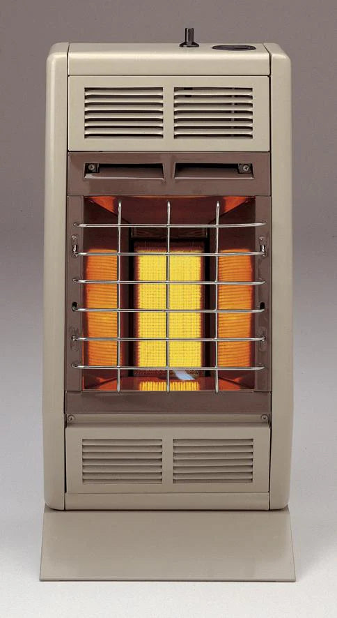 Empire Vent-Free Heater, VF Infrared, Manual 1-Heat Setting, 6,000 Btu - White