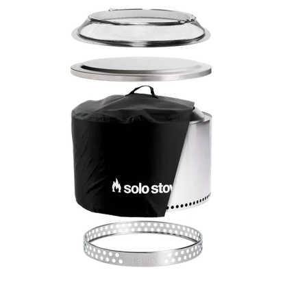 Solo Stove Yukon Big Yard Bundle 2.0 - BYB-YUKON-27-2.0