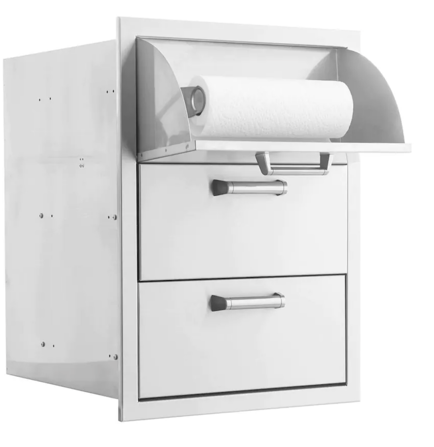 NorCal 260 Series 16-Inch Triple Access Drawer With Paper Towel Holder