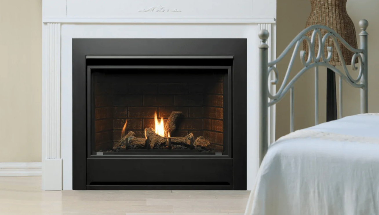 Kingsman 36" Zero Clearance Direct Vent Gas Fireplace - ZCV3622