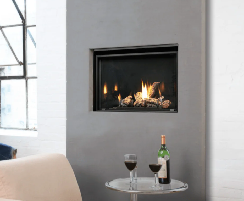 Kingsman 36" Zero Clearance Direct Vent Gas Fireplace - ZCV3622