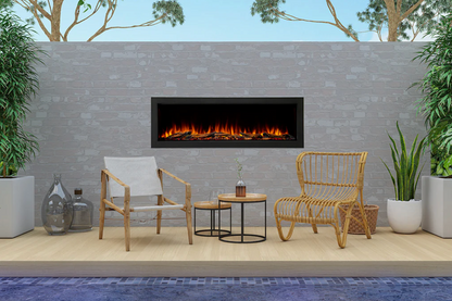 Simplifire Forum 43" Outdoor Electric Fireplace SF-OD43