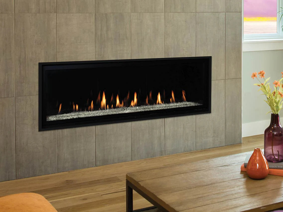 Superior 48 Inch Linear Contemporary Direct Vent Natural Gas Fireplace - DRL6048