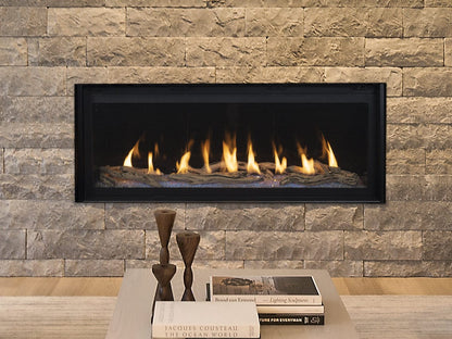 Superior 48 Inch Linear Contemporary Direct Vent Natural Gas Fireplace - DRL6048