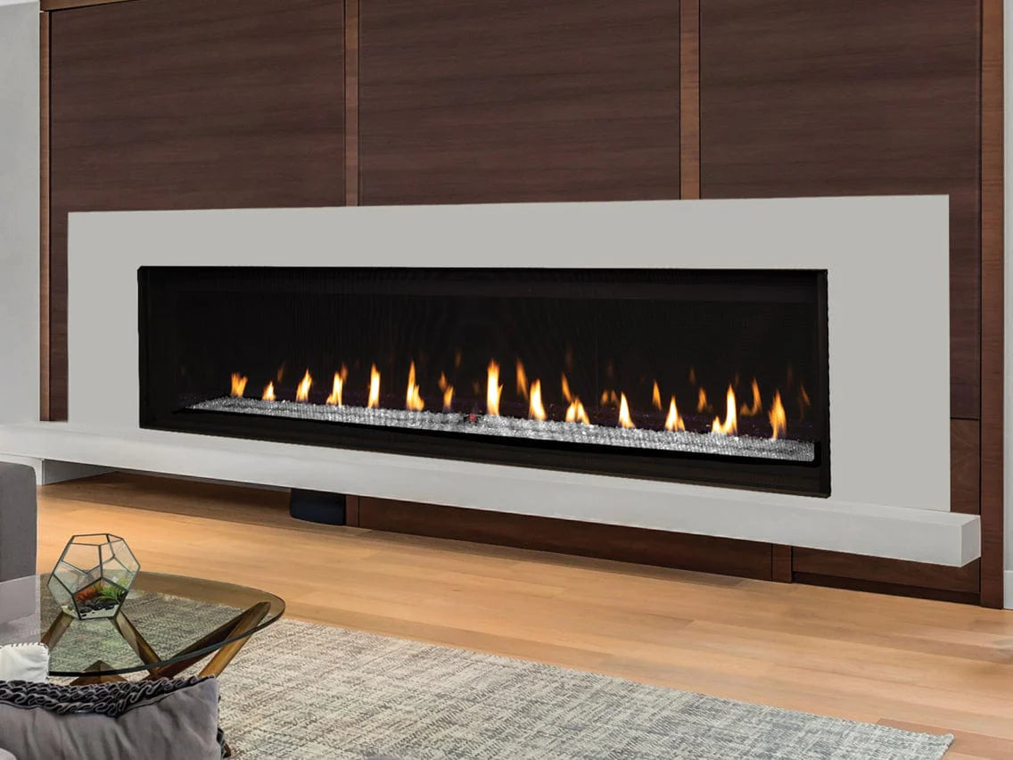 Superior  60 Inch Linear Contemporary Direct Vent Natural Gas Fireplace - DRL6060