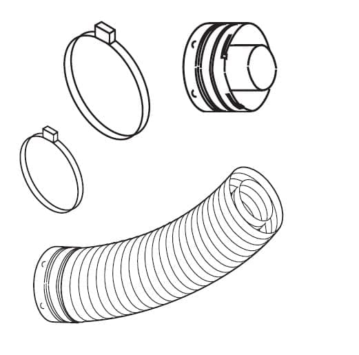 Superior Secure Flex Connector Kit - FVK36